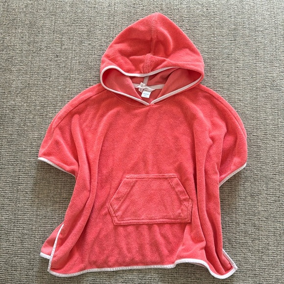 18-24m Janie and Jack Peach Bathing Suit Coverup - Picture 1 of 4